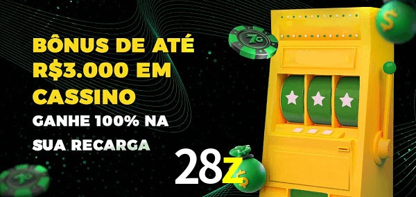 28z melhor bônus de depósito